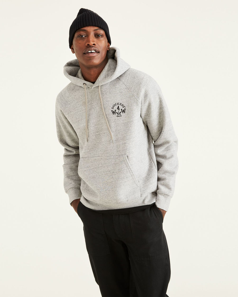 (image for) Outstanding Dockers® x Jon Rose Collection Pop Over Hoodie